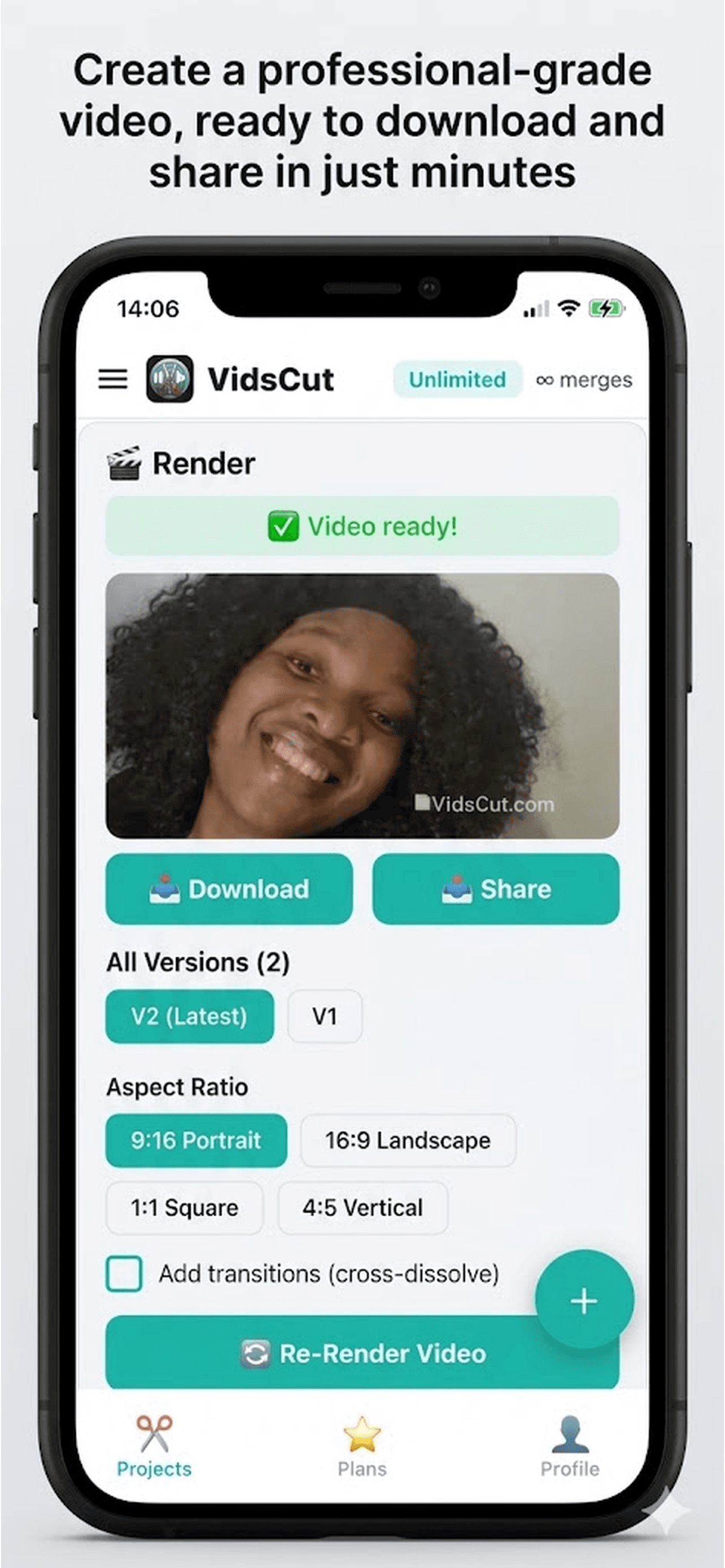 VidsCut Screenshot 5